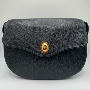 Christian Dior Black Shoulder Bag